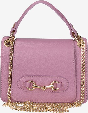 Gave Lux Handbag in Purple: front