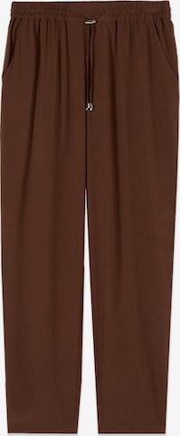oltre Hose in Braun: Vorderseite