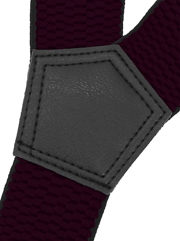 Fabio Farini Suspenders in Purple