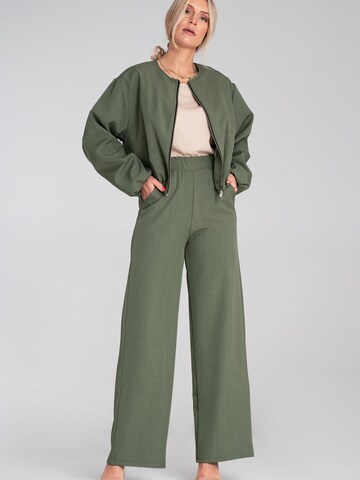 Figl Loosefit Broek 'M1197' in Groen