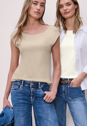 STREET ONE Shirt in Beige