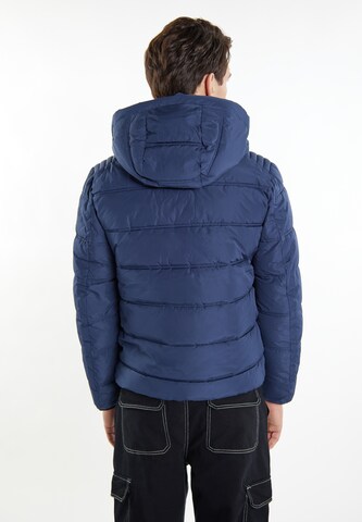 MO Winterjacke 'Ucy' in Blau