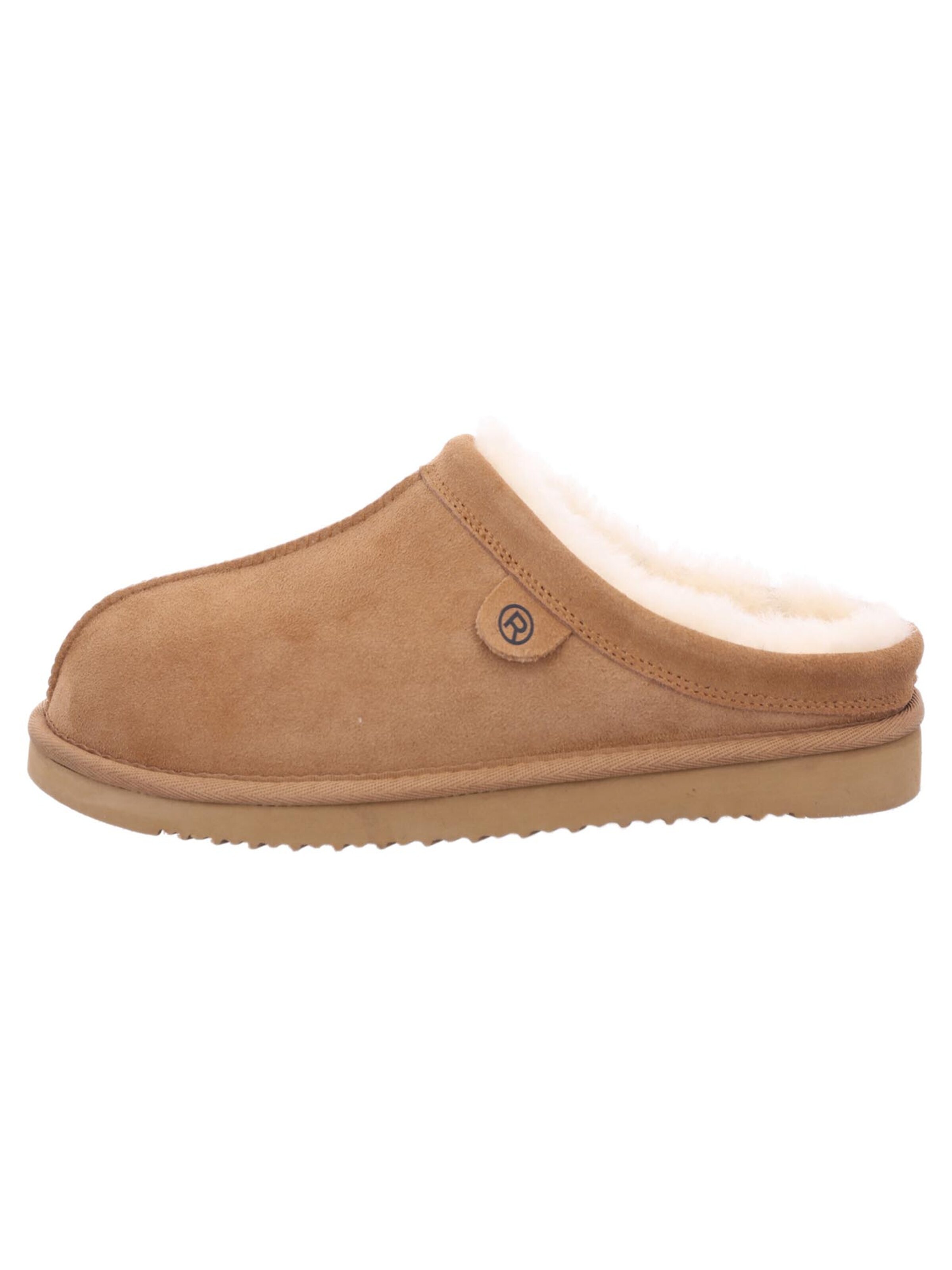 Ciabatta 'Livigno' di ROHDE in beige: frontale
