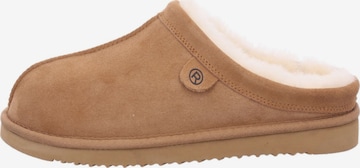 ROHDE Slippers 'Soazza' in Brown: front