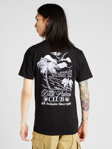 VANS Bluser & t-shirts 'DUAL PALMS CLUB' i sort: forside