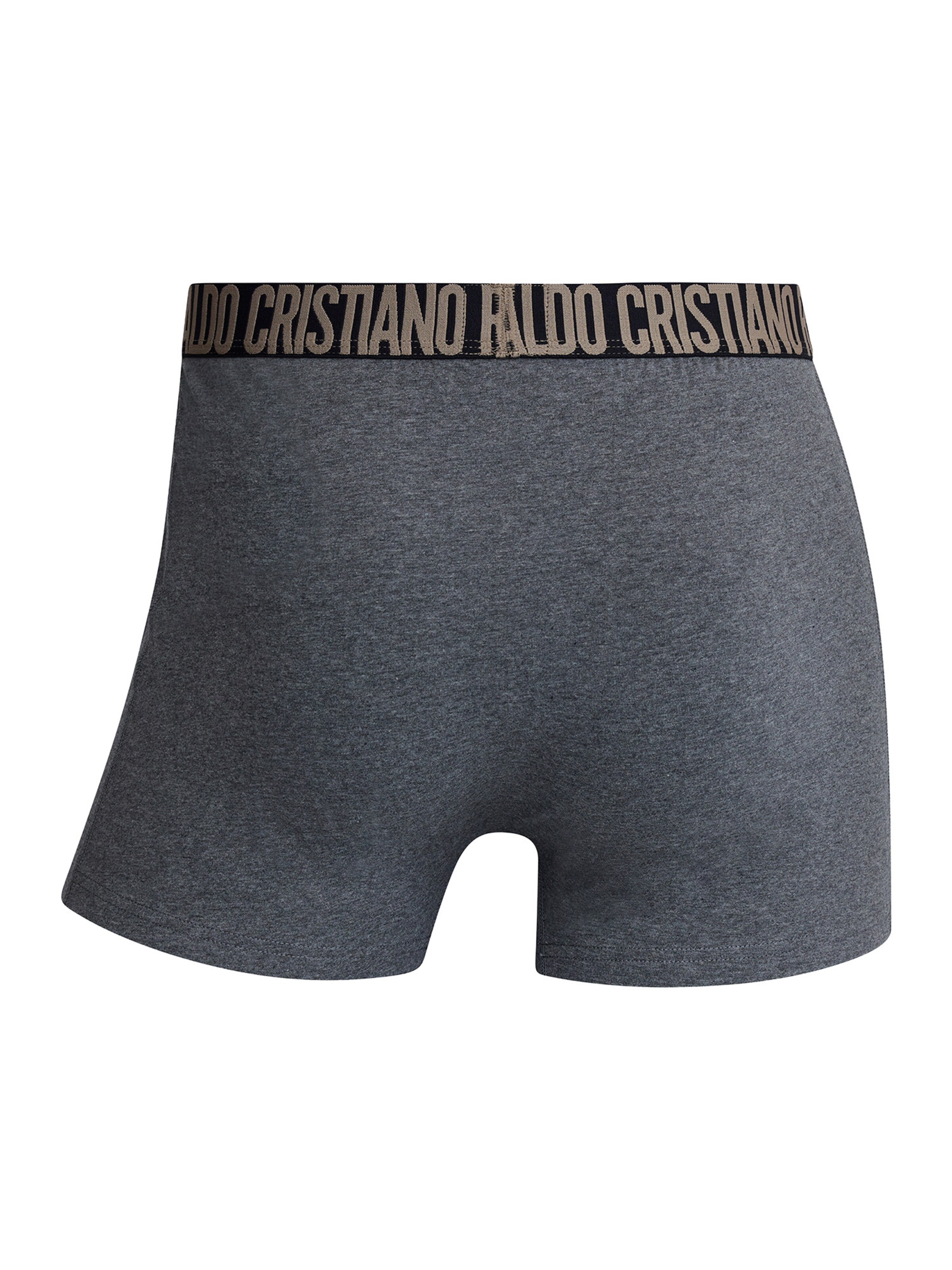 CR7 - Cristiano Ronaldo Boxer ' Basic Trunk Organic ' in Mischfarben