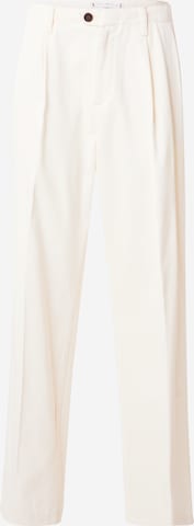 regular Pantaloni con piega frontale di TOMMY HILFIGER in beige: frontale