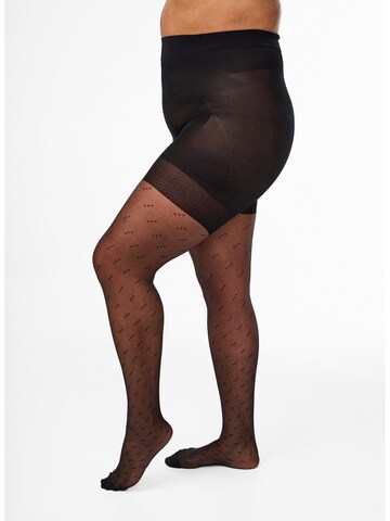 Zizzi Jemné pančuchy - Čierna