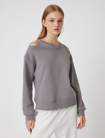 Koton Sweatshirt in Grijs