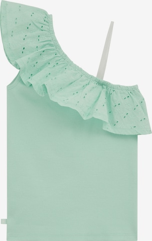 WE Fashion Toppi värissä vihreä: etupuoli