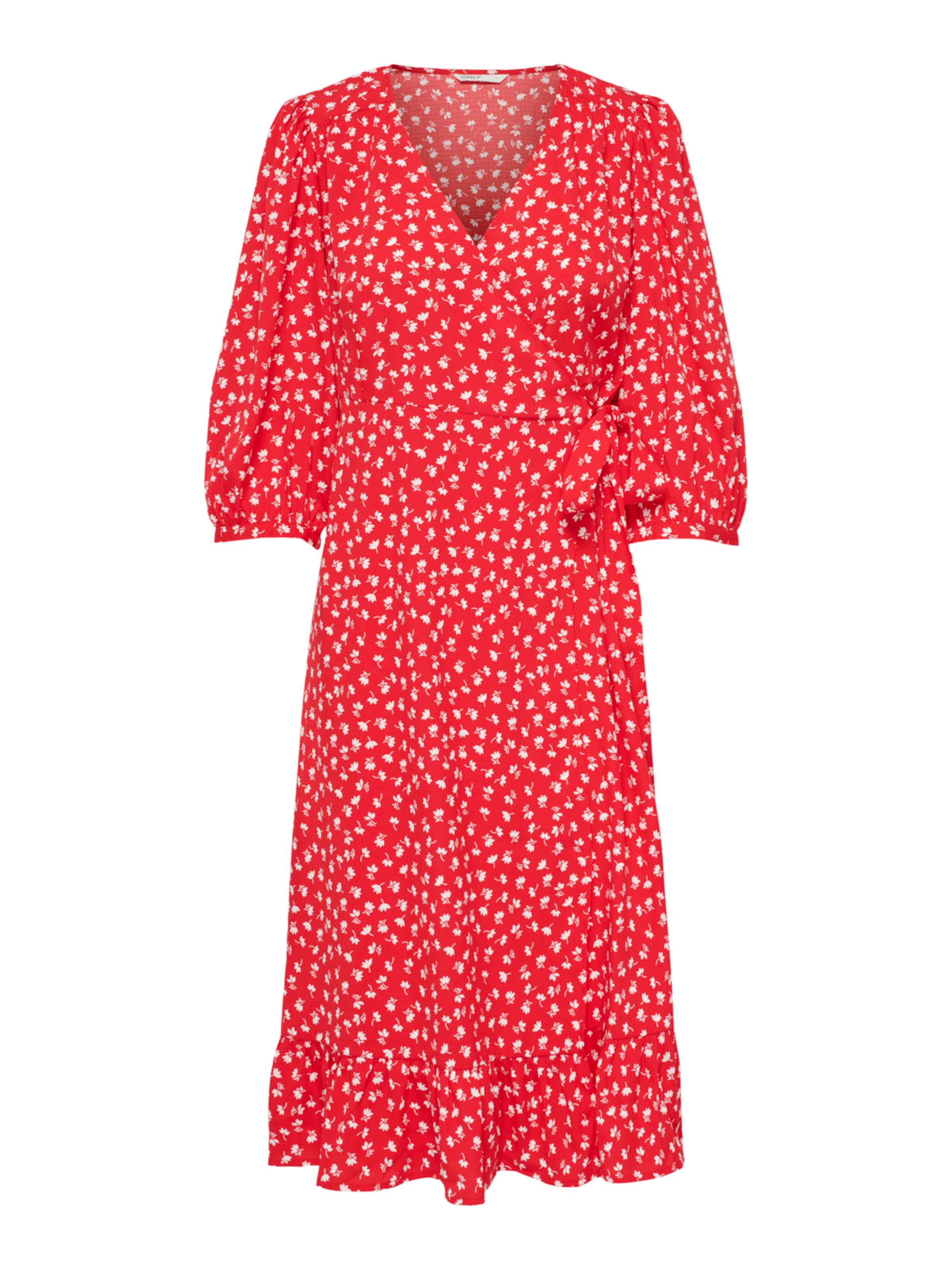 Rochie 'OLIVIA' de la ONLY pe roșu: față