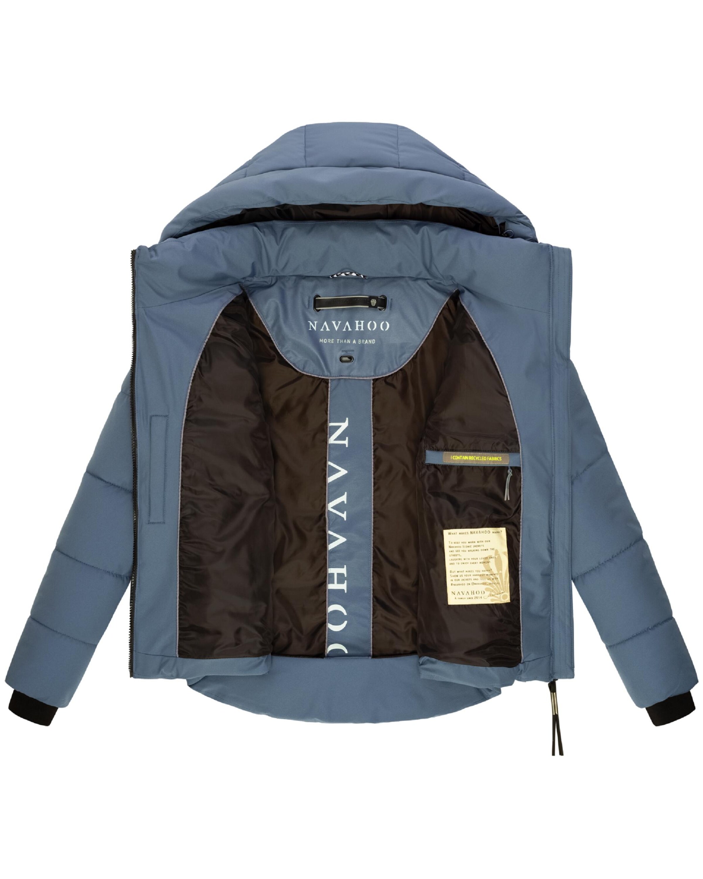 NAVAHOO Winterjacke  'Lachperle XIV' in Blau