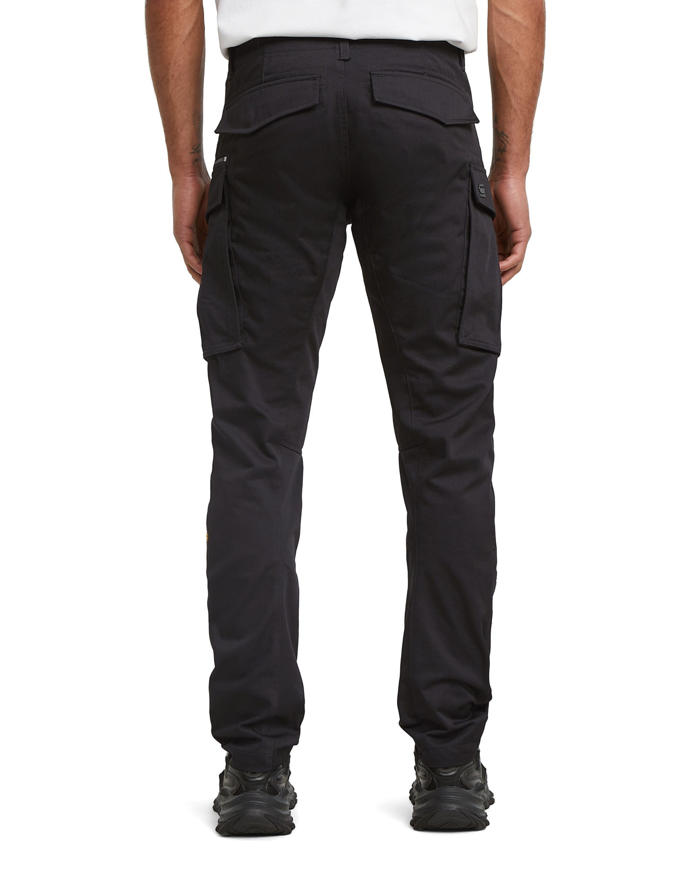 G-STAR Tapered Cargo Pants in Black