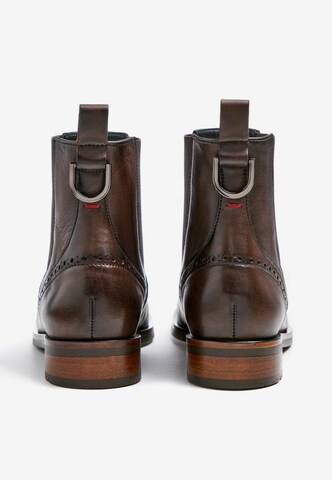 LLOYD Chelsea boots in Bruin