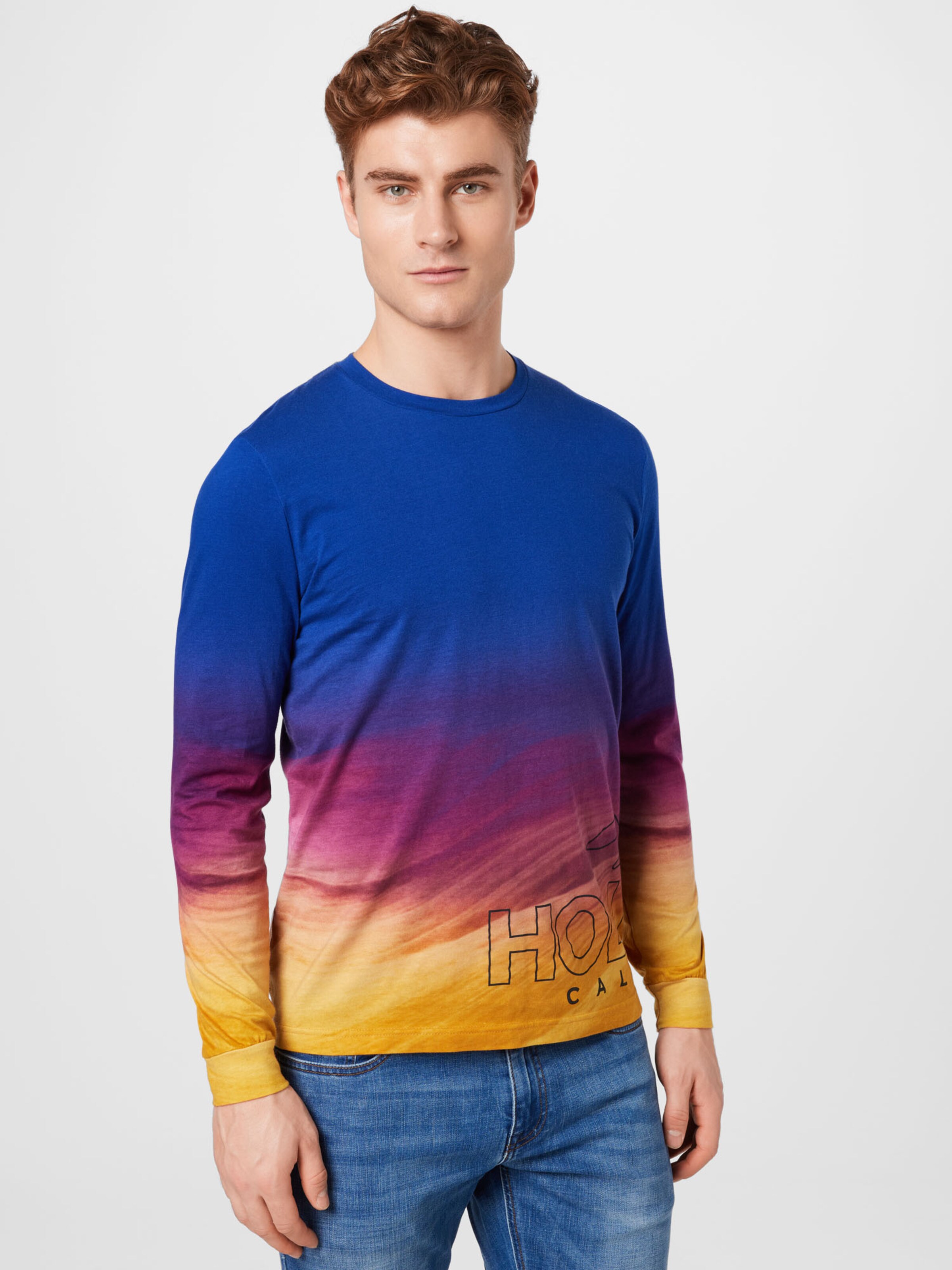 Männer Shirts HOLLISTER Shirt in Mischfarben - KU31103 Männer Shirts HOLLISTER Shirt in Mischfarben - KU31103