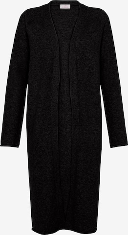 DEHA Oversized Shirt in Black: front