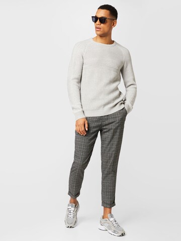 JACK & JONES Sweater 'POWER' in Grey