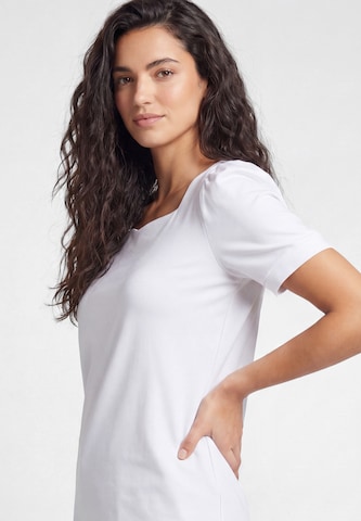 Chemisier usha BLACK LABEL en blanc