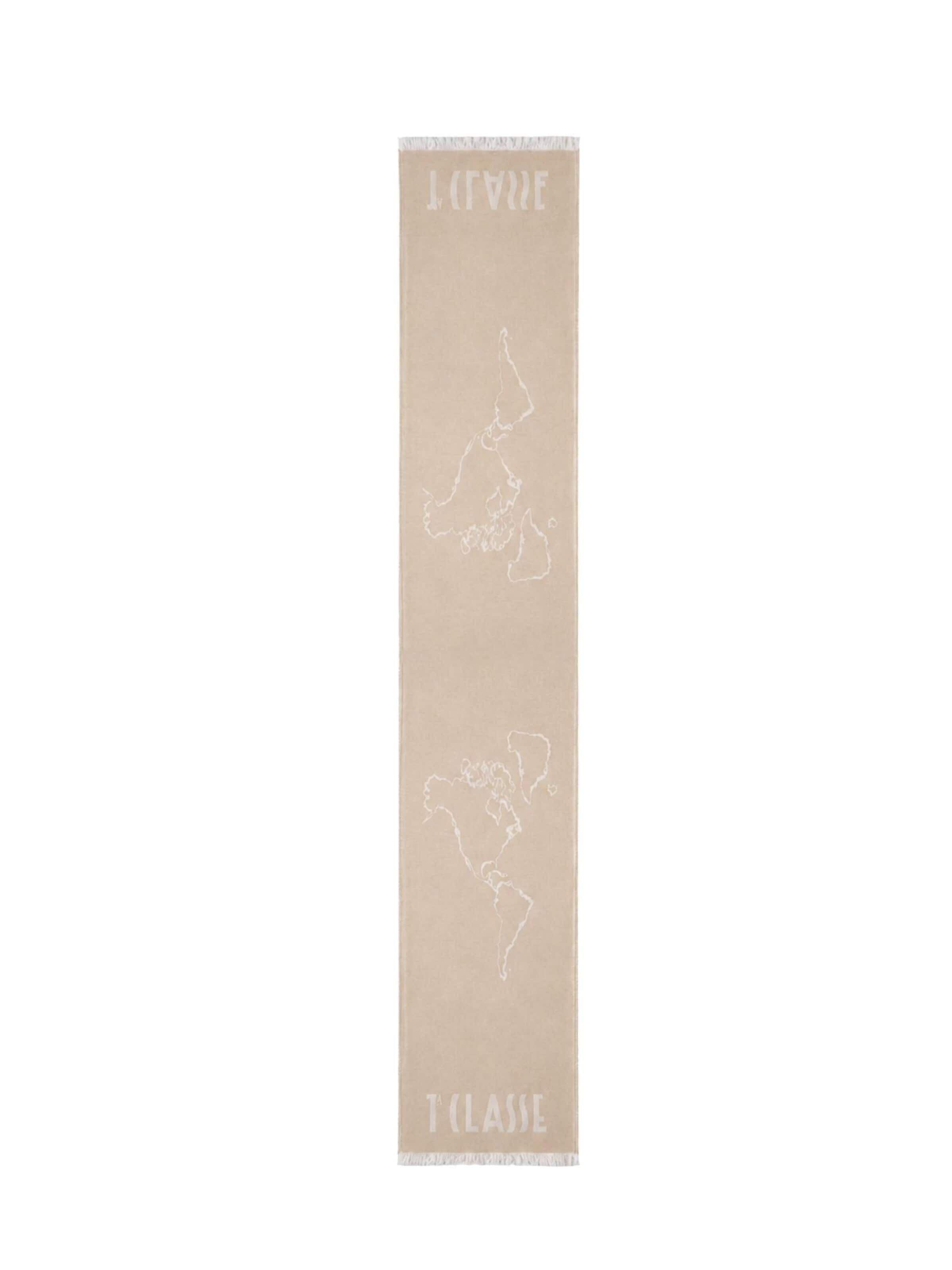 Alviero Martini Scarf in Beige: front