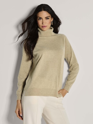 MADELEINE Trui in Beige: voorkant