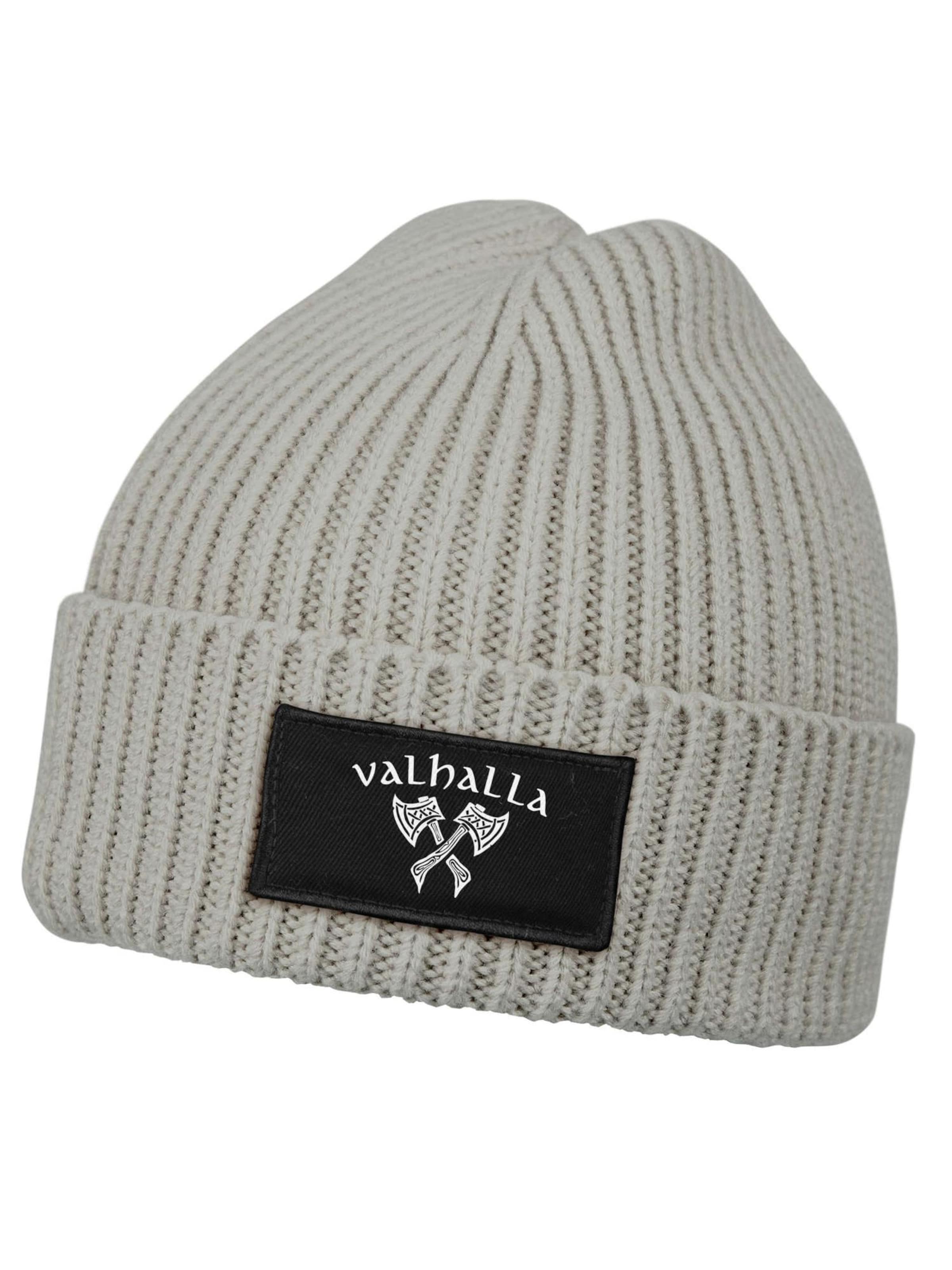 Neverless Beanie 'Valhalla' in Grey