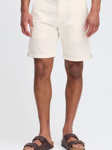 !Solid Regular Broek 'Loras' in Wit