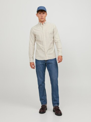 JACK & JONES Loosefit Jeans '12249019' i blå