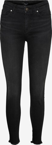 VERO MODA Jeans 'Peach' in Black: front