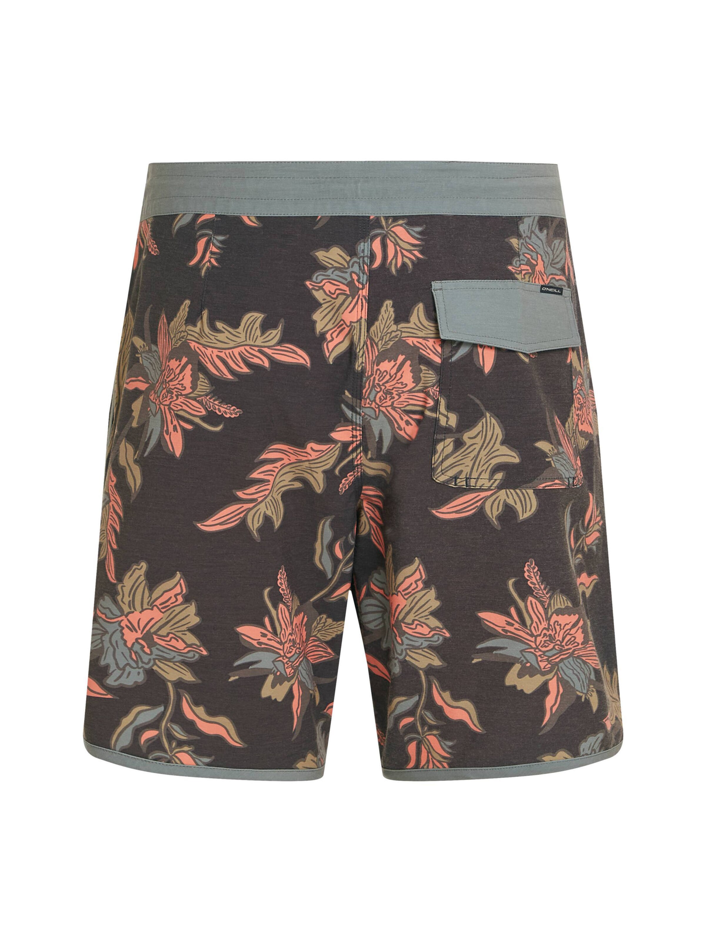 Pantaloncini da surf 'Cruzer Scallop 18' di O'NEILL in nero