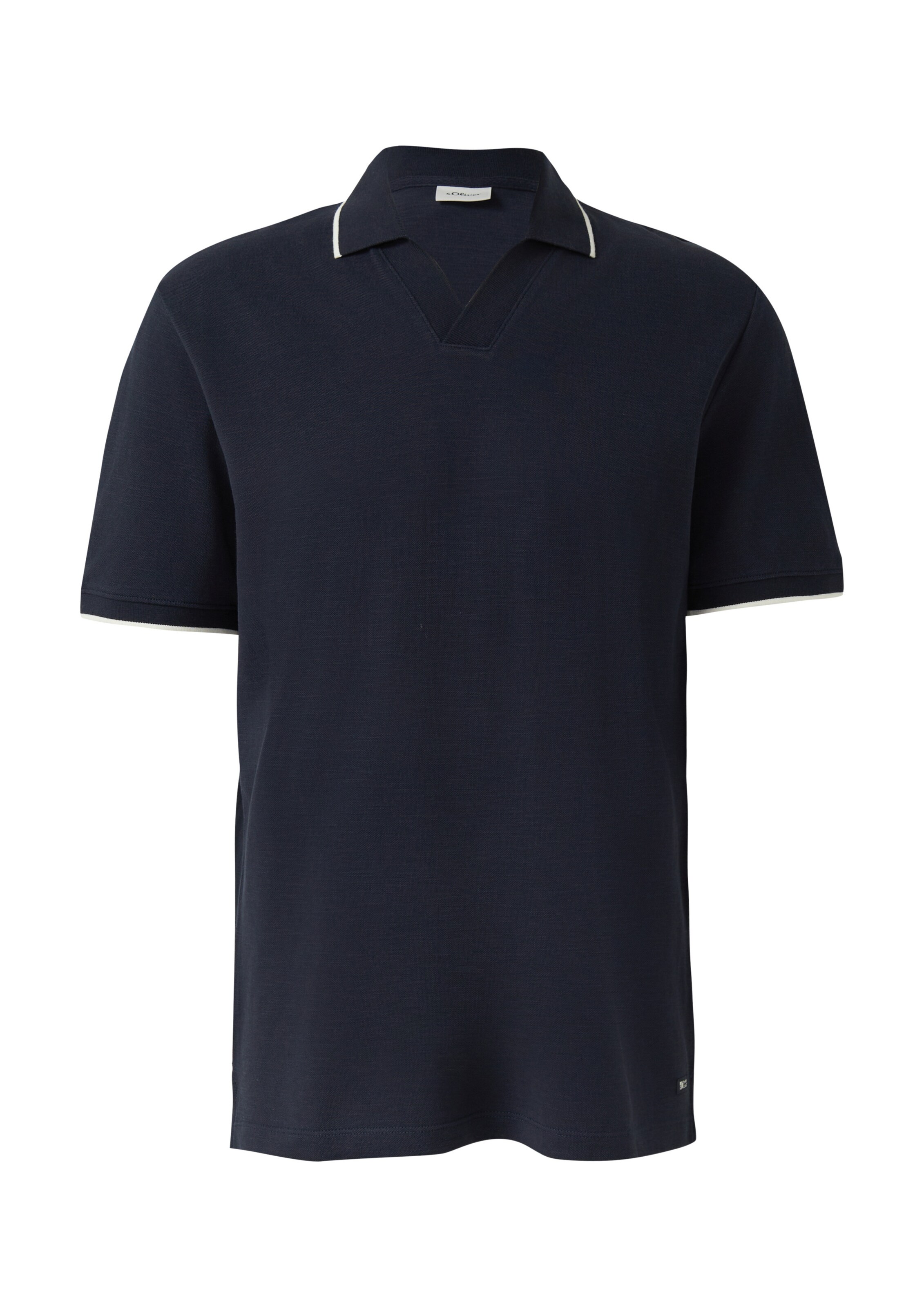 s.Oliver Shirt in Blauw: voorkant
