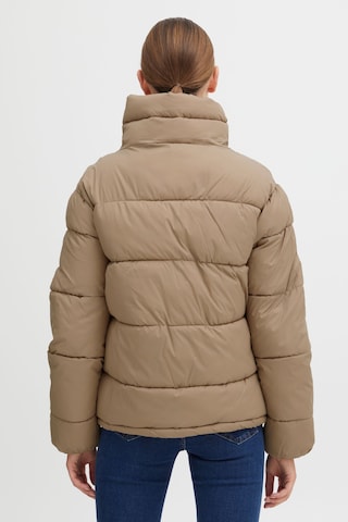 Oxmo Winter Jacket 'Bodila' in Brown