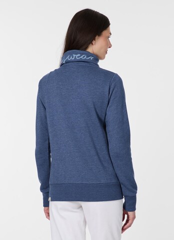 Ragwear Sweatjacke in Blau