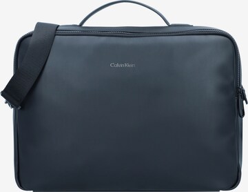 Calvin Klein Document Bag in Black: front