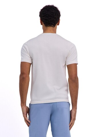 FALKE Shirt 'Cotton Knit' in White