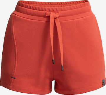 Kaft Broek 'Wumtes' in Rood: voorkant