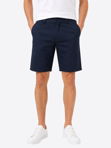 ALLTHEMEN Slim fit Traditional Pants 'Schnittstelle' in Blue