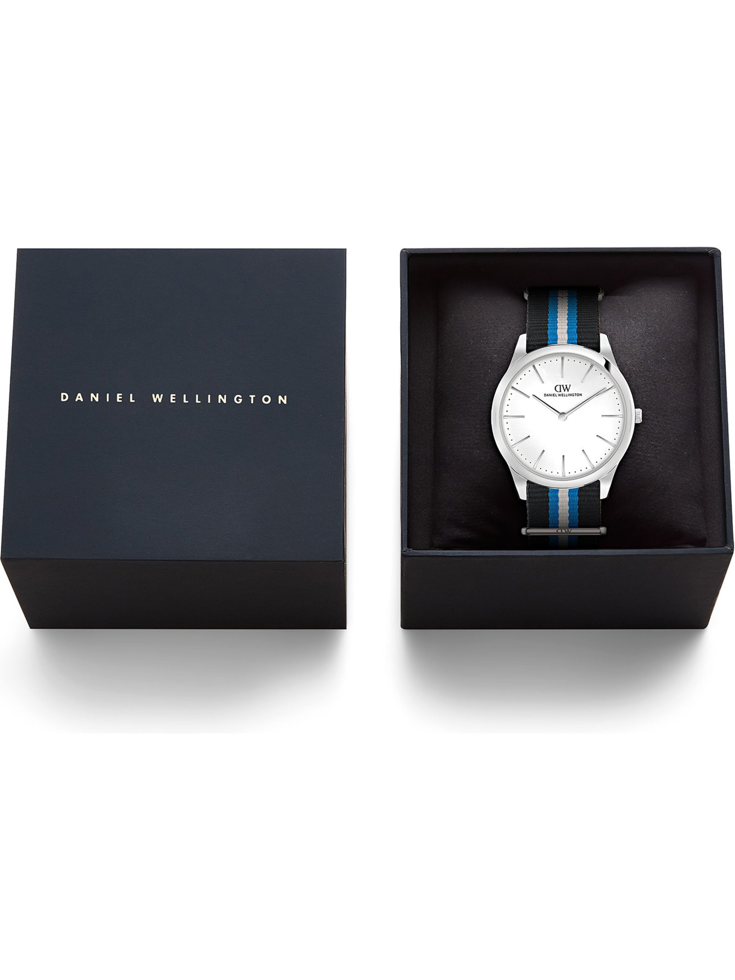 Daniel Wellington Analoguhr in Schwarz