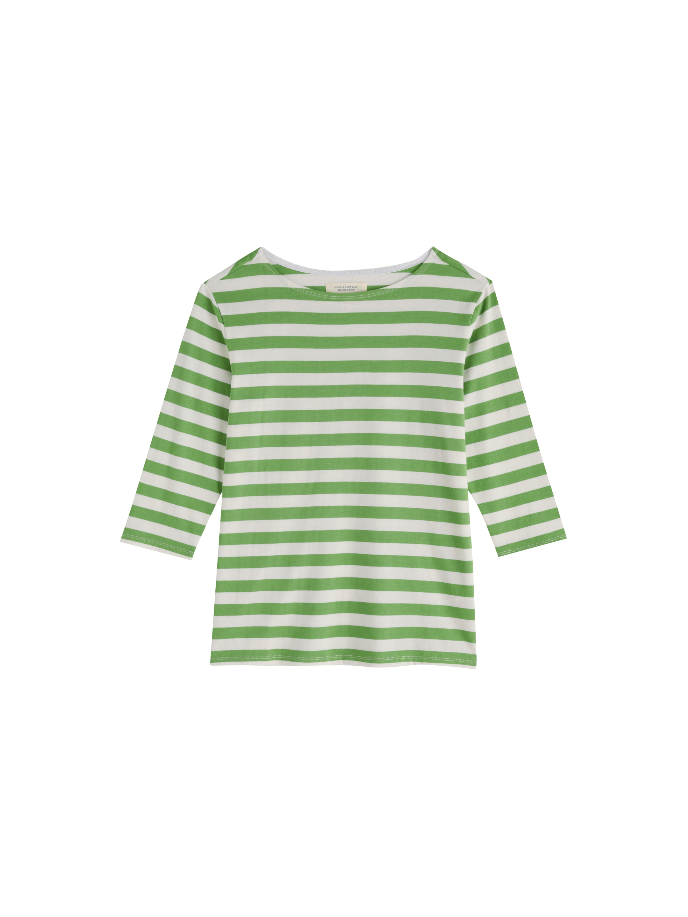 T-shirt 'Sailor' Seasalt Cornwall en vert : devant