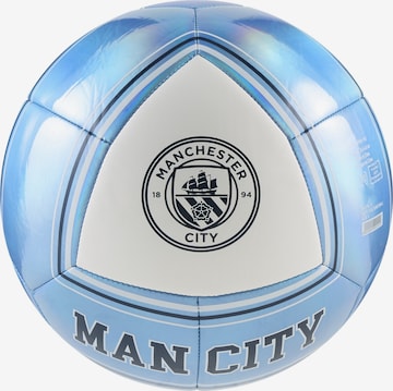 PUMA Ball 'Manchester City' in Blau: Vorderseite