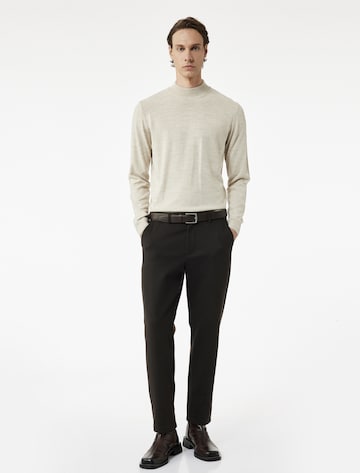 Koton Sweatshirt in Beige: Vorderseite