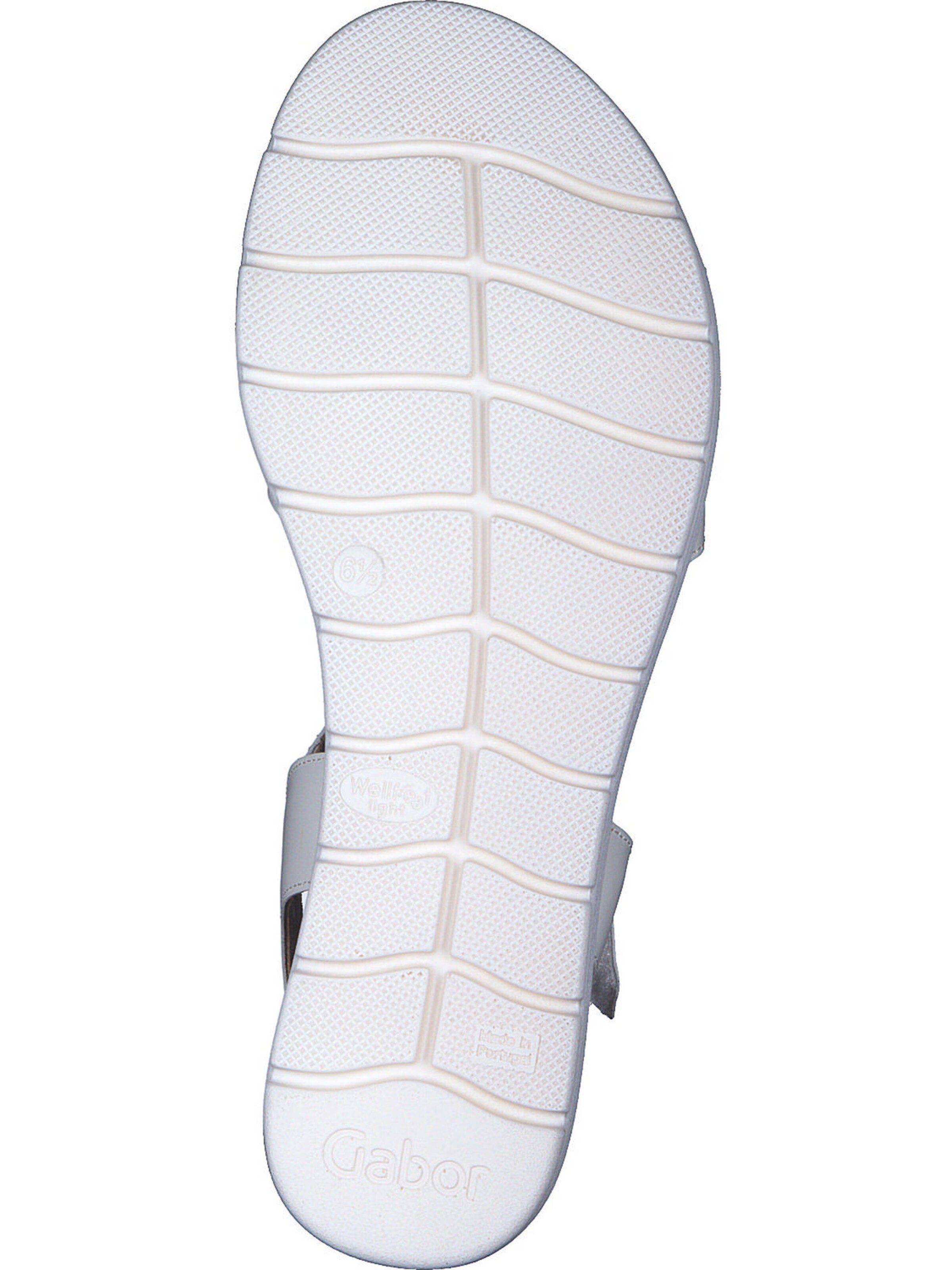 GABOR Sandaal in Wit