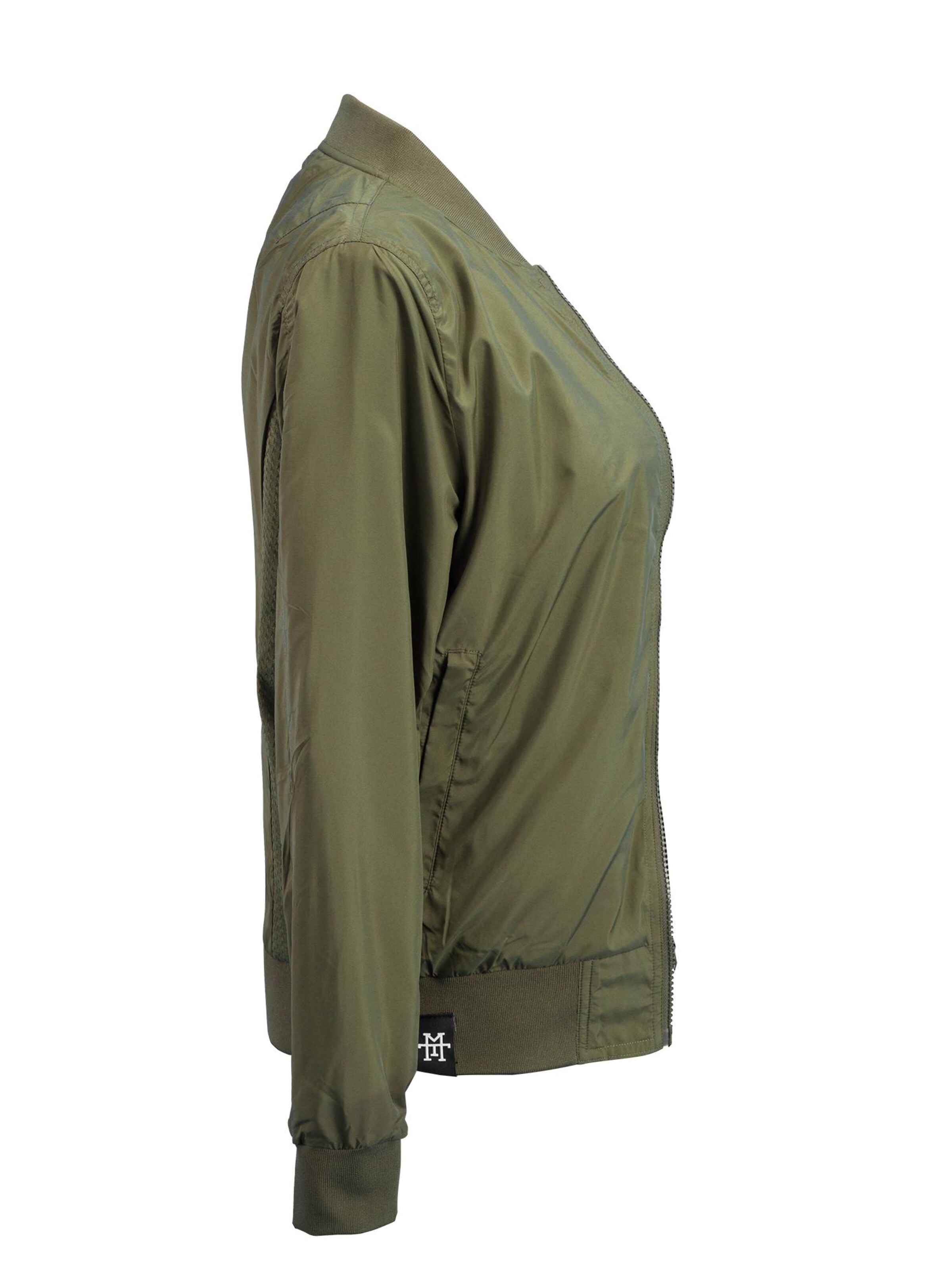 Manufaktur13 Between-Season Jacket in Green