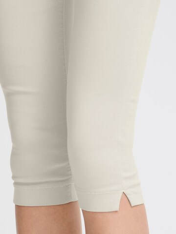 Oxmo Skinny Hose 'KEANA' in Beige