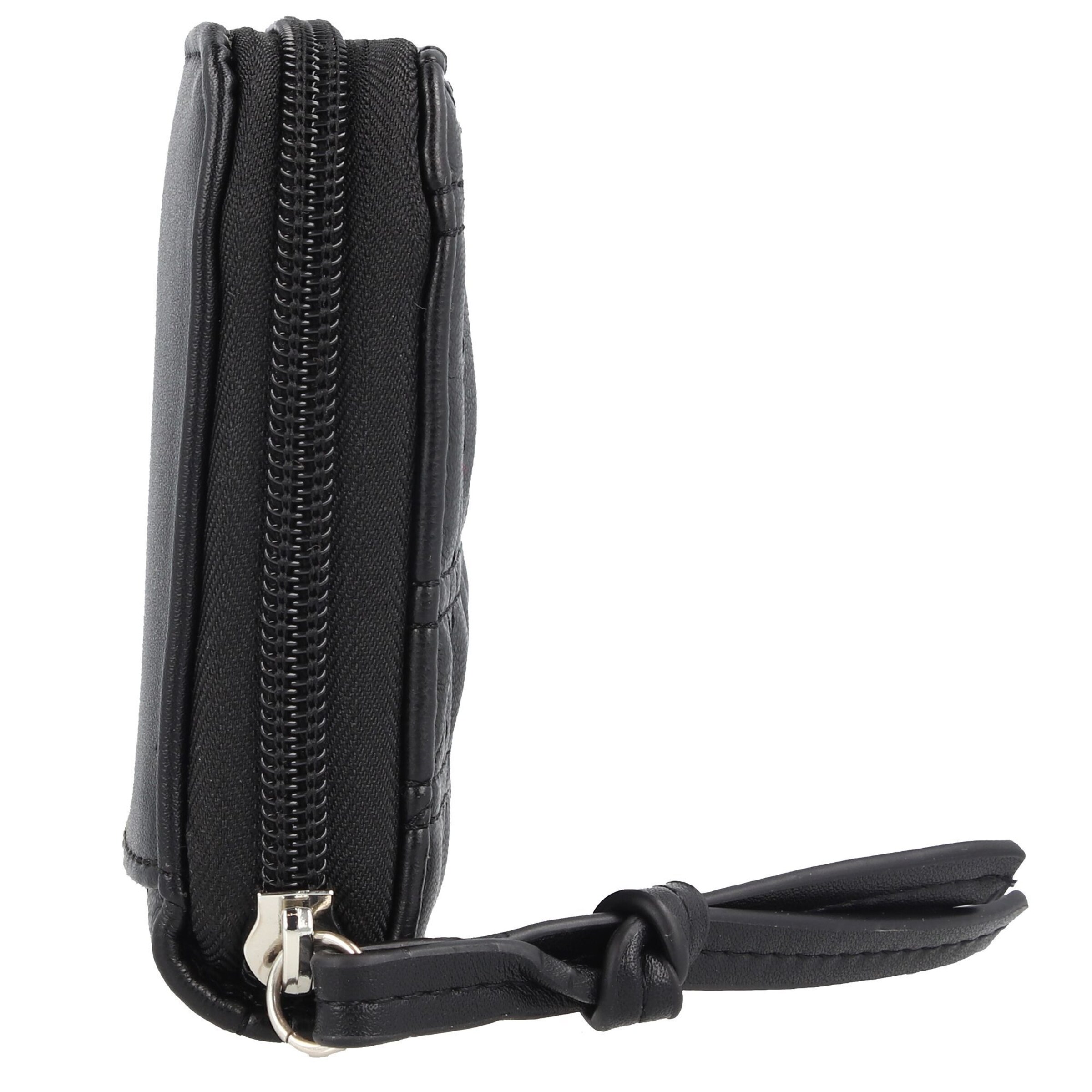 TOM TAILOR Geldbörse in Schwarz