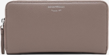 Portamonete 'EW000366 AF11953' di Emporio Armani in beige: frontale