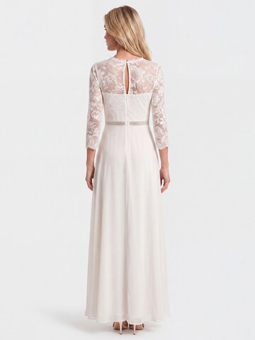 APART Evening Dress in White