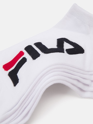FILA Ponožky – bílá