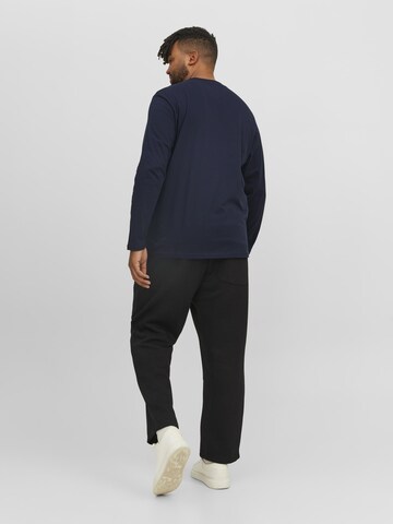 Jack & Jones Plus Shirt 'DUST' in Blau