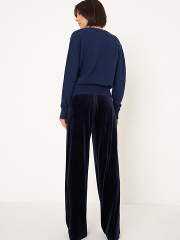 Wide Leg Pantalon 'PAYAM' Camomilla Italia en bleu
