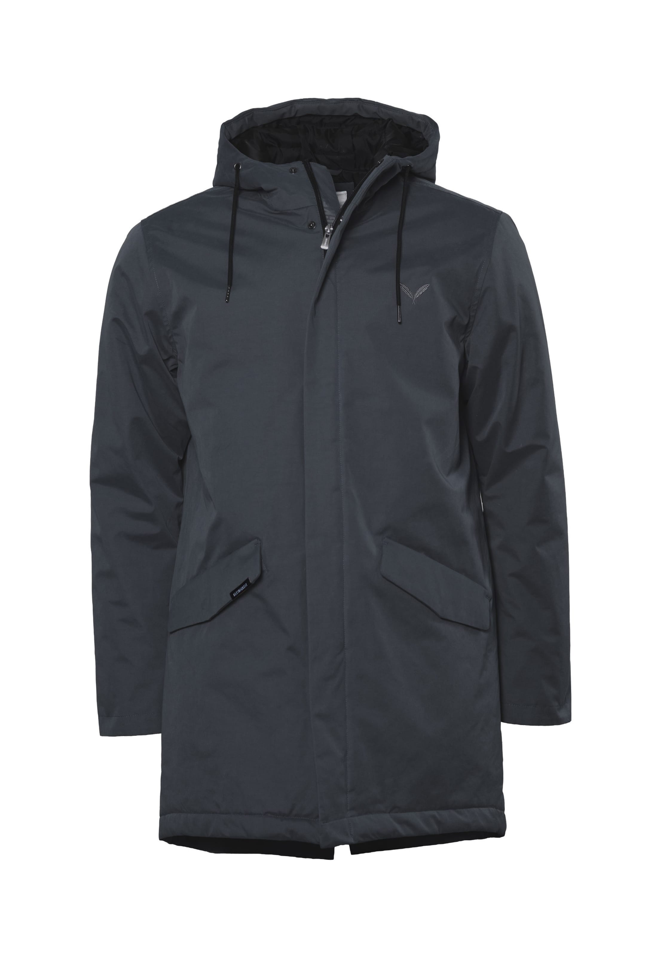 Parka di mezza stagione 'Peter' di Kleinigkeit in blu: frontale